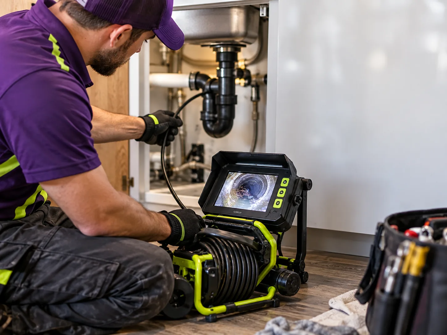 Drain Cleaning company in Lucas, IA