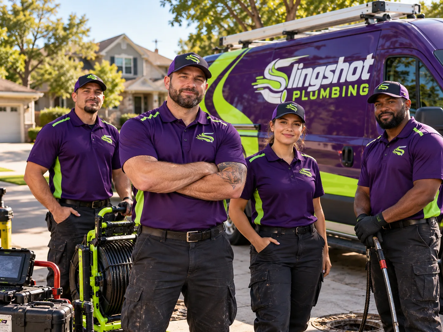Drain Cleaning in Lucas, IA near me
